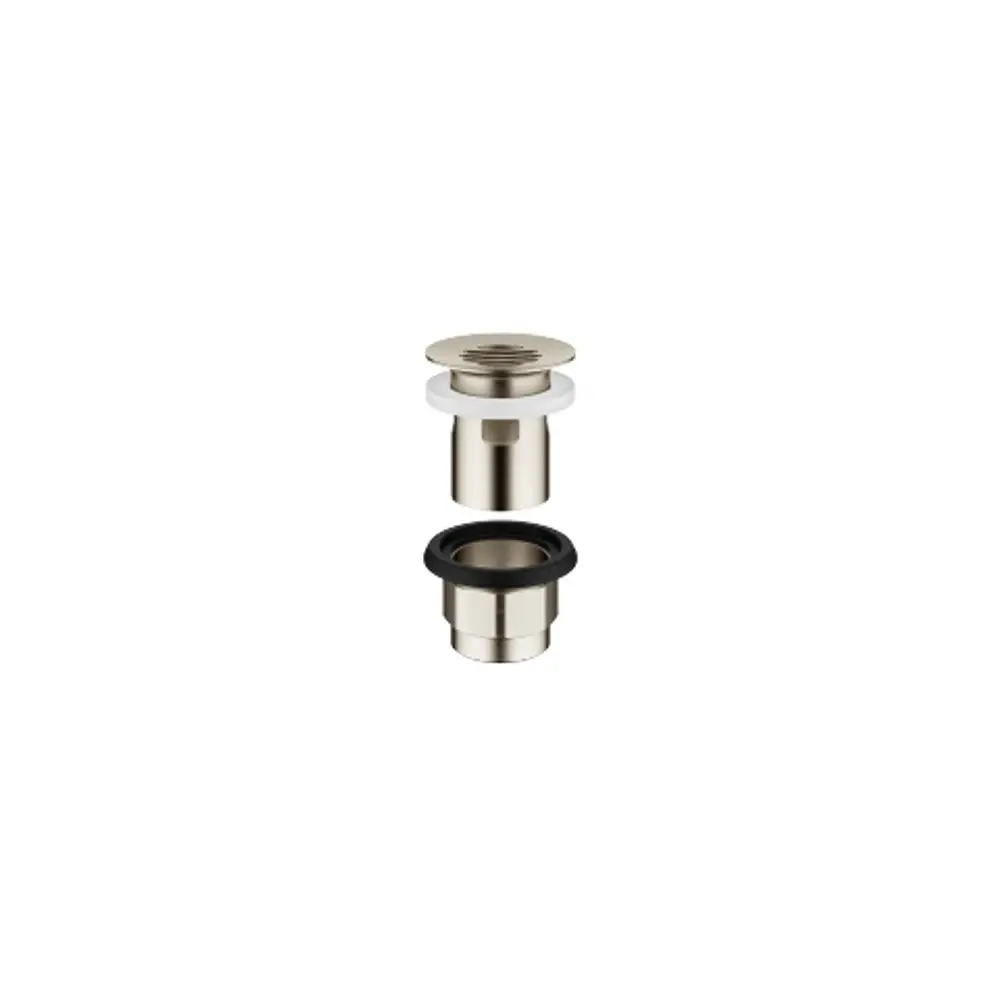 DORNBRACHT Siebventil SERIENNEUTRAL 10105970 1 1/4'' Platin gebürstet, 10105970-06 Galeriebild 1